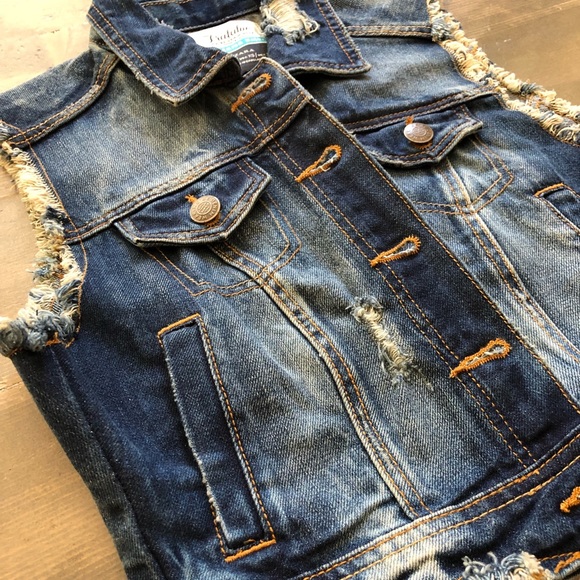 Zara Trafaluc Denim Vest - Picture 4 of 5